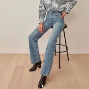 Reformation Wilder Jeans in Maldive